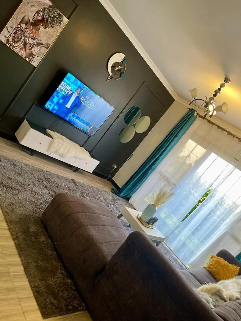Апартаменты Sato'S Cozy Haven Кампала